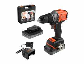 Wiertarko-wkrętarka akumultorowa 2-biegowa BLACK+DECKER