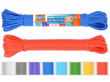 Zdjęcie: Linka do bielizny 20m SIMPLE SOLUTIONS