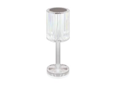 Zdjęcie: Lampka stołowa SMD LED Moda Crystal CCT kolor przezroczysty max 1 W STRUHM