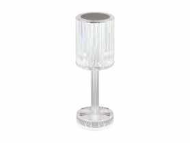 Lampka stołowa SMD LED Moda Crystal CCT kolor przezroczysty max 1 W STRUHM