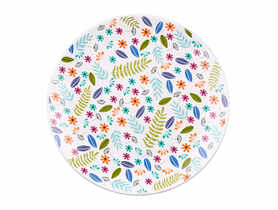 Talerz deserowy Folk 20cm ALTOMDESIGN