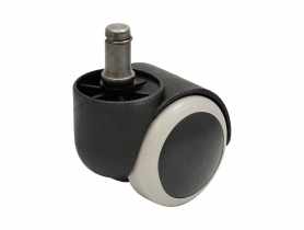 Kółko meblowe 50 mm, 50 kg trzpień 11 mm, do paneli METRO