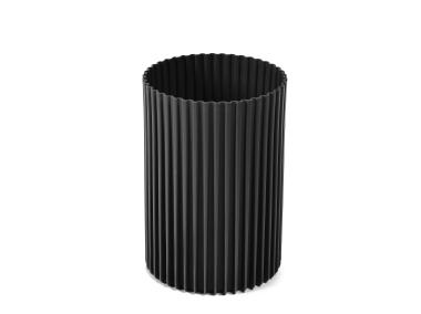 Zdjęcie: Wazon Nemo 180 recycled, czarny LAMELA