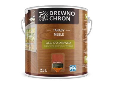 Zdjęcie: Olej do drewna merbau 2,5 L DREWNOCHRON