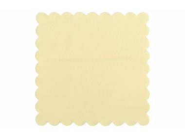 Zdjęcie: Serwetki gastronomiczne 15x15 cm, 200 sztuk, szampańskie DEKOR