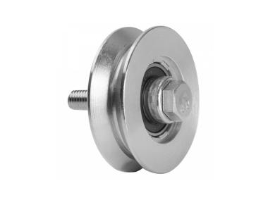 Zdjęcie: Rolka bramowa szynowa kątownik METRO