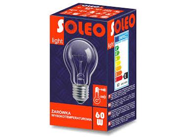 Zdjęcie: Żarówka wysokotemperaturowa 100 W E27 SOLEO