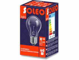 Żarówka wysokotemperaturowa 100 W E27 SOLEO
