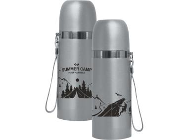 Zdjęcie: Termos nierdzewny Travel 0,35 L srebrny SK DESIGN