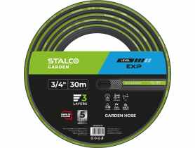 Wąż ogrodowy EXP 3/4" 30 m STALCO GARDEN