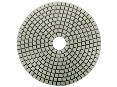 Zdjęcie: Nakładka polerska diamentowa gr.400 - 125 mm gres-ceramika PROLINE