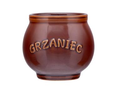 Zdjęcie: Kubek beczułka z napisem Grzaniec 320 ml ALTOM DESIGN