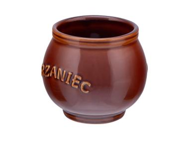 Zdjęcie: Kubek beczułka z napisem Grzaniec 320 ml ALTOM DESIGN