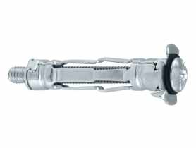 Kołek stalowy Molly 4x45 mm  - 100 szt. WKRĘT-MET