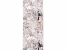 Chodnik Vision 67x160 cm przecierka szaro-beżowa MULTI-DECOR