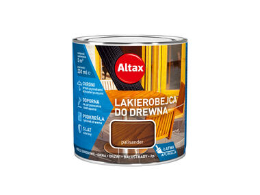 Zdjęcie: Lakierobejca do drewna 0,25 L palisander ALTAX