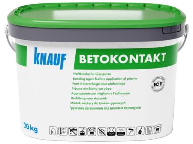 Zdjęcie: Środek gruntujący do betonu Betkontakt 20 kg KNAUF