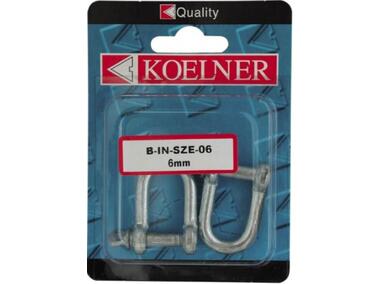 Zdjęcie: Szekle do lin m6-blister 2 szt. KOELNER