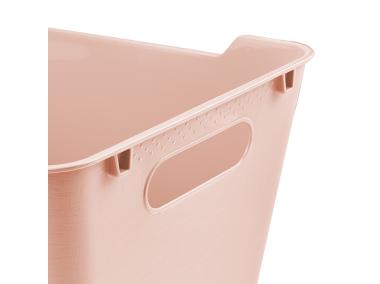Zdjęcie: Pojemnik lifestyle-box lotta 12 L nordic pink KEEEPER