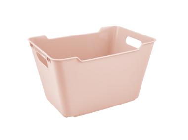 Zdjęcie: Pojemnik lifestyle-box lotta 12 L nordic pink KEEEPER