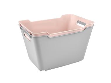 Zdjęcie: Pojemnik lifestyle-box lotta 12 L nordic pink KEEEPER