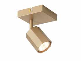 Kinkiet Rock 1 Gold ADRILUX