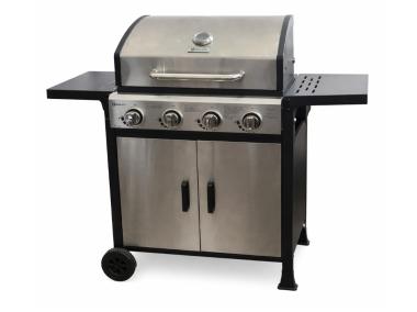 Zdjęcie: Grill gazowy 4-palnikowy 2,7 kW z rusztem żeliwnym AMR IMPEX