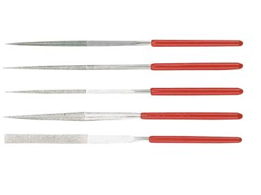 Zdjęcie: Pilniki diamentowe 140 mm - 5 szt PROLINE