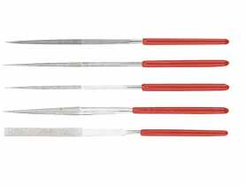 Pilniki diamentowe 140 mm - 5 szt PROLINE
