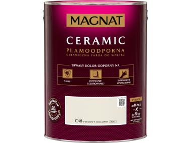 Zdjęcie: Farba Ceramic perłowy dolomit C48 5L MAGNAT