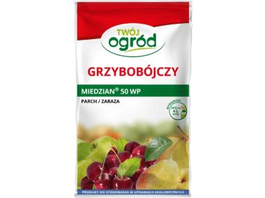 Zdjęcie: Środek grzybobójczy Miedzian 50 WP 20 g TWÓJ OGRÓD