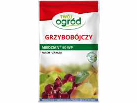Środek grzybobójczy Miedzian 50 WP 20 g TWÓJ OGRÓD