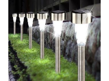 Zdjęcie: Lampka solarna 5,5 x 39,5 cm VOG