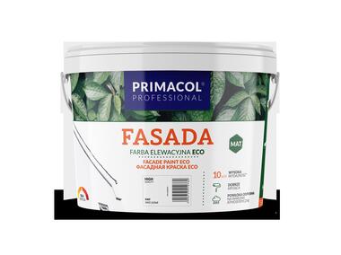 Zdjęcie: Farba fasadowa Eco miodowy 5 L PRIMACOL