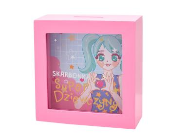 Zdjęcie: Skarbboxy SBB-027 Super dziewczyny KUKARTKA