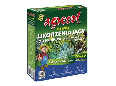 Zdjęcie: Nawóz ukorzeniający do iglaków oraz innych drzew i krzewów 1,2 kg AGRECOL