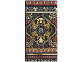 Dywan zumba 120x170 cm boho granat INDAVO
