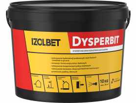 Dysperbit 10 kg masa asfaltowo-kauczukowa dyspersyjna IZOLBET