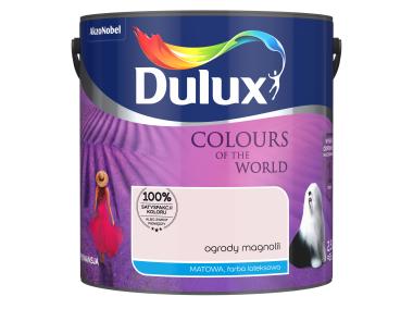 Zdjęcie: Farba do wnętrz Kolory Świata 2,5 L ogrody magnolii DULUX