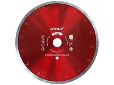 Zdjęcie: Tarcza diamentowa HRD GRES 230x25,4 mm DEDRA