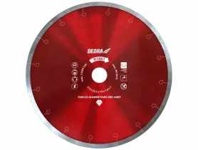 Tarcza diamentowa HRD GRES 230x25,4 mm DEDRA