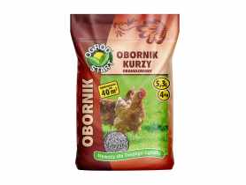 Obornik kurzy 4 kg granulowany OGRÓD START