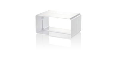Zdjęcie: Łącznik kanałów prostokątnych 110x55 mm VENTIKA