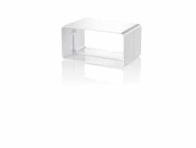 Łącznik kanałów prostokątnych 110x55 mm VENTIKA