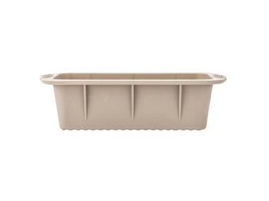 Zdjęcie: Forma silikonowa do ciasta 25,5x12,5x7 cm taupe ALTOMDESIGN