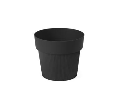 Zdjęcie: Donica Tula jumper 145 recycled, czarny LAMELA