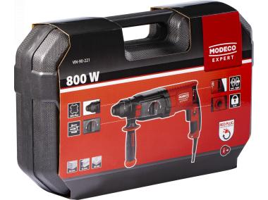 Zdjęcie: Młotowiertarka sds-plus 800 W; 26 mm; 28J MODECO EXPERT