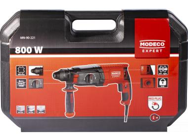 Zdjęcie: Młotowiertarka sds-plus 800 W; 26 mm; 28J MODECO EXPERT