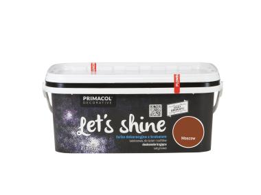 Zdjęcie: Farba Lets Shine 2 L Moscow PRIMACOL DECORATIVE