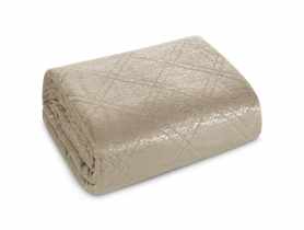 Narzuta Luiz Blink 220x240 cm beżowa EUROFIRANY